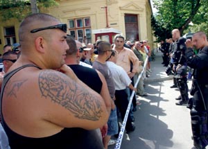 Kisebbségek - Egyszerre demonstráltak romák és a Magyar Gárda