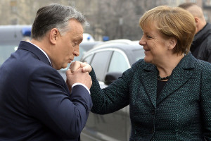 Orbán Viktor; MERKEL, Angela