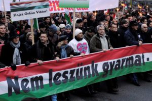 Demonstráció - Békemenet Magyarországért